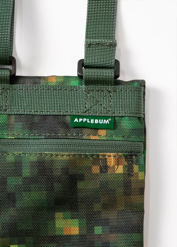 APPLEBUM アップルバム Pixel Camo Waist Bag APPLEBUM アップルバム “Pixel Camo” Waist Bag