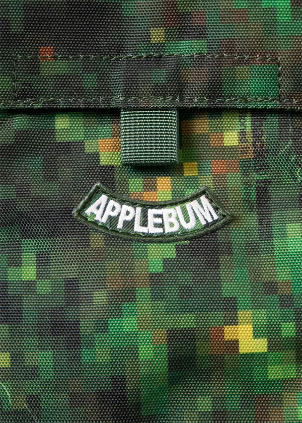 APPLEBUM（アップルバム） ネックポーチ “Pixel Camo” Neck Pouch