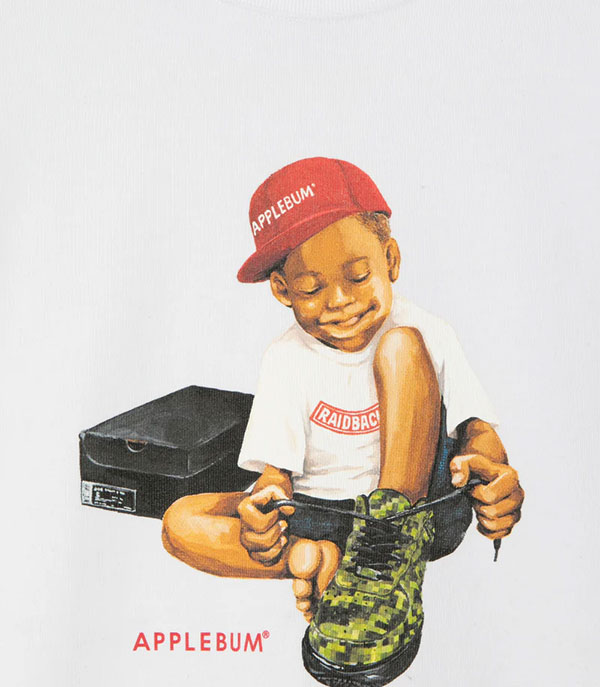 APPLEBUM RAID BACK ピクセルカモ　ショートパンツ APPLEBUM（アップルバム） Tシャツ “Brand New Kicks (Pixel Camo)” T