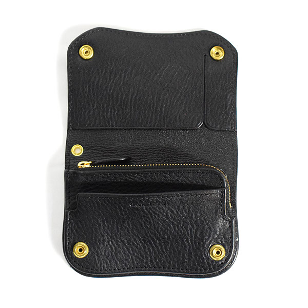 グルーバーレザー 財布 GROOVER LEATHER ショートトラッカーウォレット