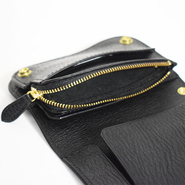 グルーバーレザー 財布 GROOVER LEATHER ショートトラッカーウォレット
