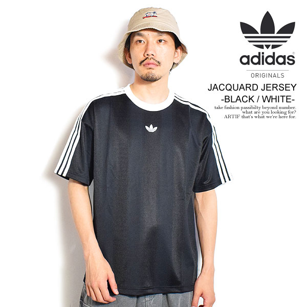 adidas Originals アディダス オリジナルス Tシャツ JACQUARD JERSEY