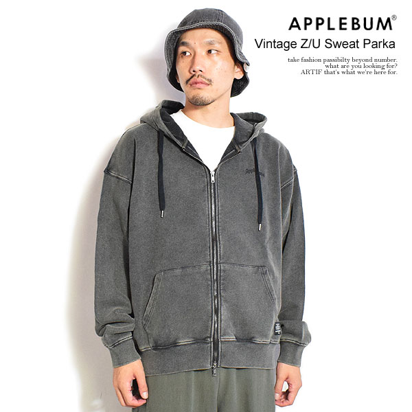 APPLEBUN パーカー　オリーブ APPLEBUM（アップルバム） 新品 APPLEBUM Sheep Boa Fleece Parka