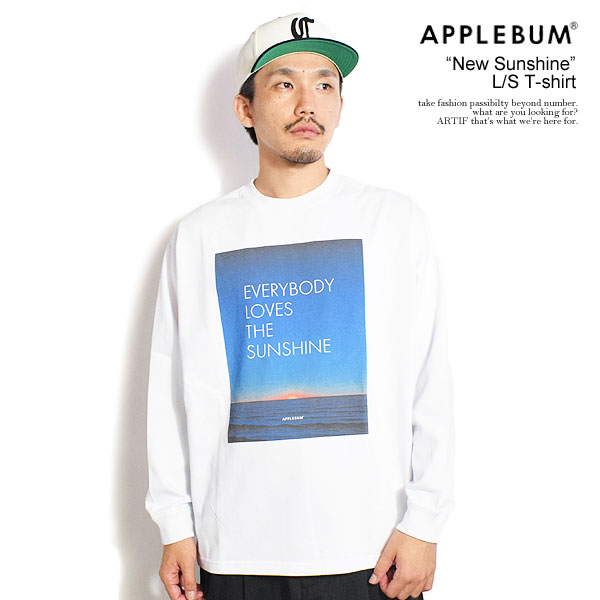 APPLEBUM（アップルバム） Tシャツ “New Sunshine” L/S T-shirt 12oz