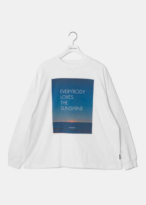 APPLEBUM（アップルバム） Tシャツ “New Sunshine” L/S T-shirt 12oz