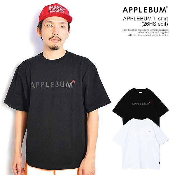 新品 APPLEBUM Tシャツ 2枚 白 黒 サイズL APPLEBUM（アップルバム） Tシャツ APPLEBUM APPLEBUM T-shirt (26HS