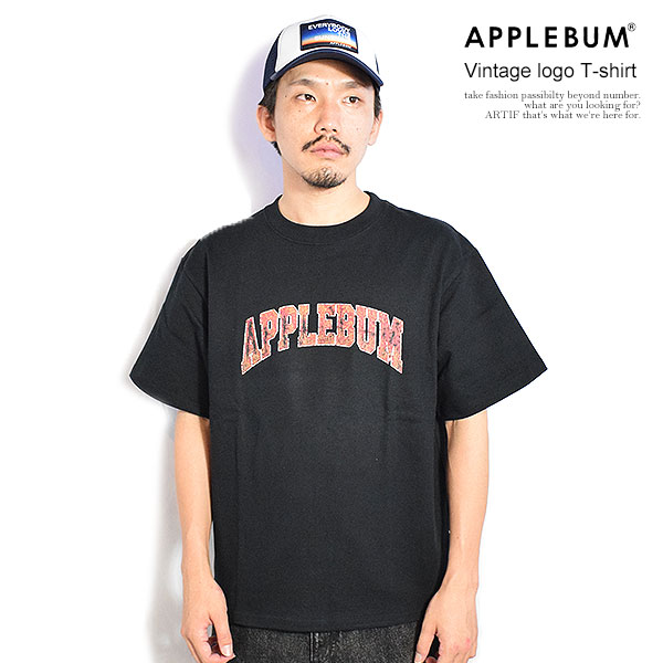 APPLEBUM（アップルバム） Tシャツ APPLEBUM Vintage logo T-shirt
