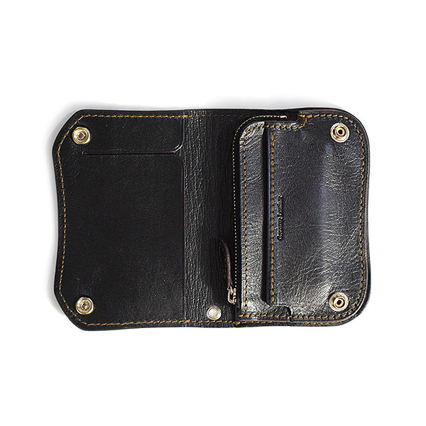 グルーバーレザー 財布 GROOVER LEATHER ショートトラッカー 馬革