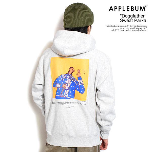 APPLEBUM（アップルバム） パーカー × JUTA SVOGG 