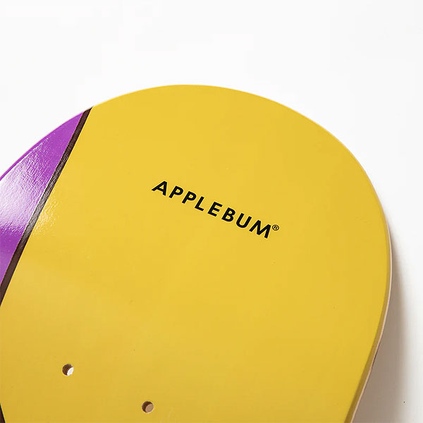 APPLEBUM（アップルバム） スケートデッキ × JUTA SVOGG 