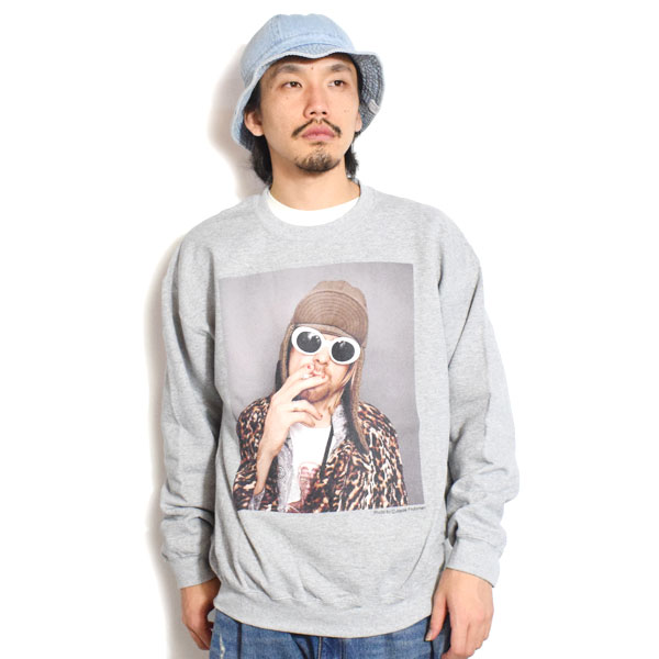 CULTURE SUPPLY カートコバーン スウェット L 定価10,780円 CULTURE SUPPLY カルチャーサプライ スウェット Photo