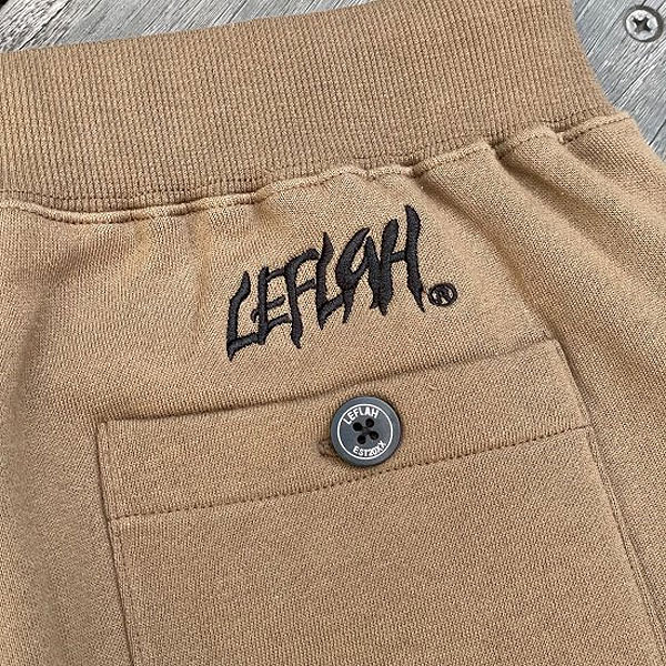 SALE セール レフラー パンツ LEFLAH college logo col. sweat pants 