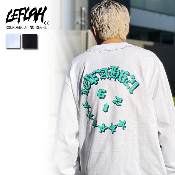 LEFLAH フード付きロンT - Tシャツ