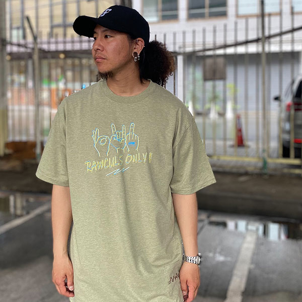 LEFLAH QUALITY CONTROL SALE セール レフラー Tシャツ LEFLAH RAWCULS 