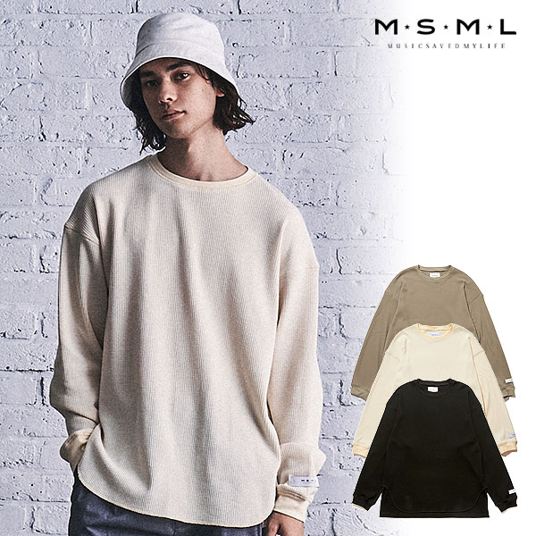 MSML 2022春夏コレクション OVERSIZED KNIT VEST - luxprotectsolutions.lu