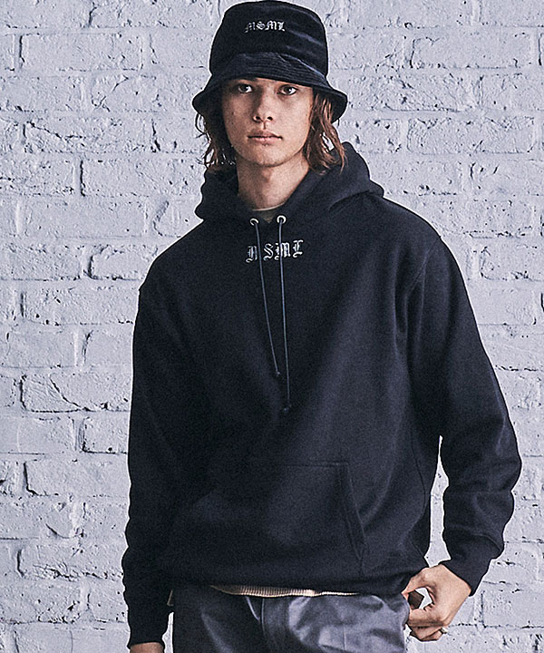 SALE セール MSML エムエスエムエル BLACK LETTER HOODIE メンズ