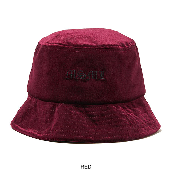 SALE セール エムエスエムエル ハット MSML VELOR BUCKET HAT 