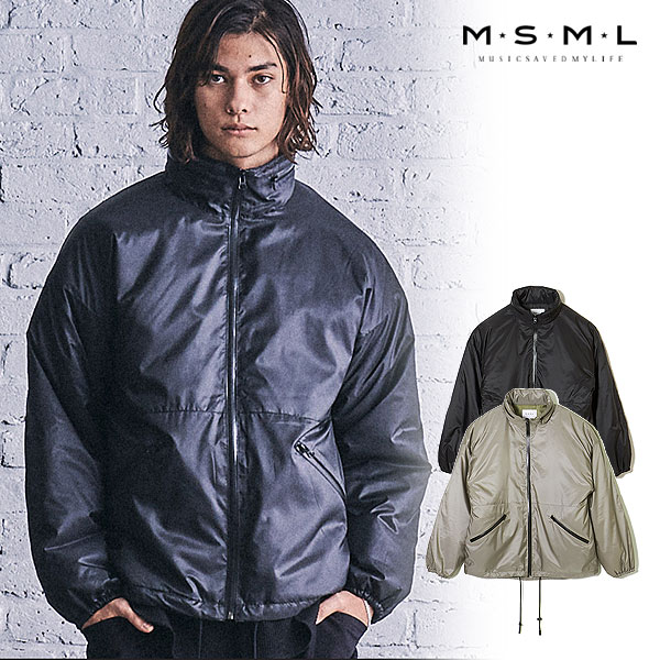 SALE セール エムエスエムエル ジャケット MSML NYLON PADDED BLOUSON