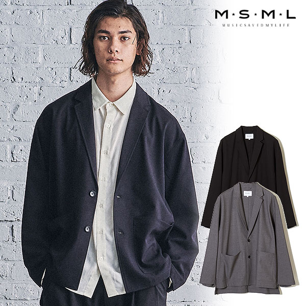 40％OFF SALE セール エムエスエムエル ジャケット MSML WOOL