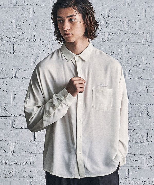 エムエスエムエル シャツ MSML DOLMAN SLEEVE DRESS SHIRT メンズ