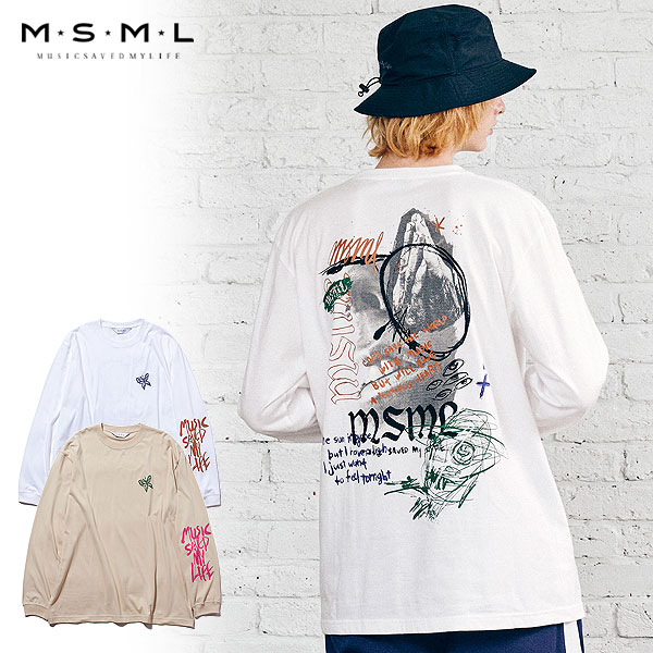 MSML ロンＴ - Tシャツ