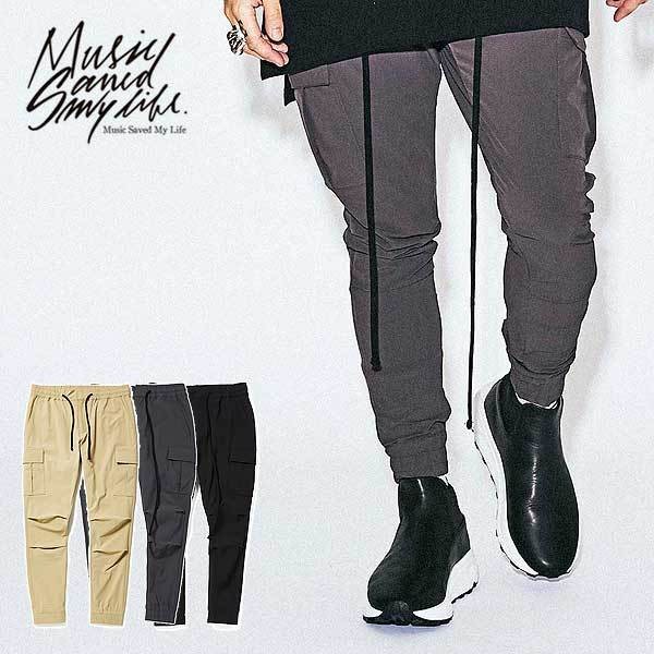 エムエスエムエル パンツ M.S.M.L NYLON SKINNY CARGO PANTS