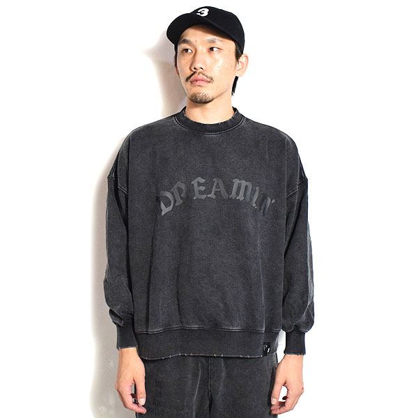 MSML エムエスエムエル スウェット MSML GARMENT DYE WIDE CREWNECK