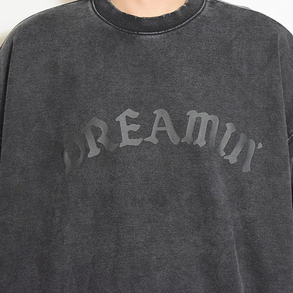 MSML エムエスエムエル スウェット MSML GARMENT DYE WIDE CREWNECK