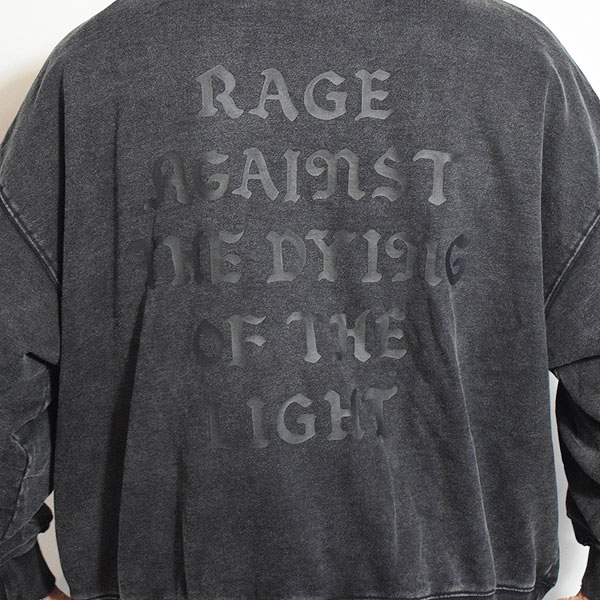 MSML エムエスエムエル スウェット MSML GARMENT DYE WIDE CREWNECK