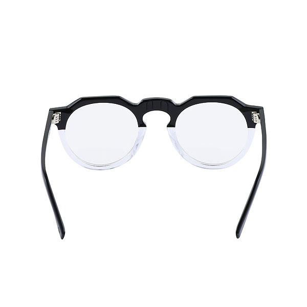 OWN オウン サングラス #03 BLACK×CLEAR/CLEAR メンズ ボストンタイプ