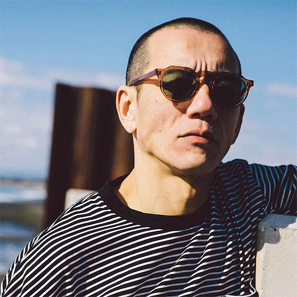 オウン サングラス OWN #03 OLD ROSE/GREEN メンズ ボストンタイプ