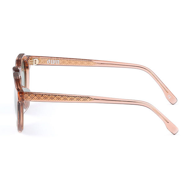 オウン サングラス OWN #03 OLD ROSE/GREEN メンズ ボストンタイプ