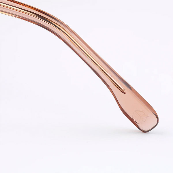 オウン サングラス OWN #03 OLD ROSE/GREEN メンズ ボストンタイプ