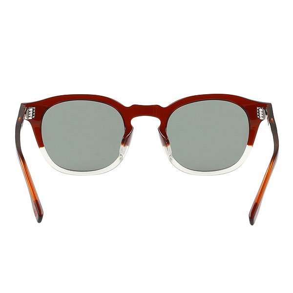 オウン サングラス OWN #06 BROWN×KIHAKU / GREEN メンズ メガネ