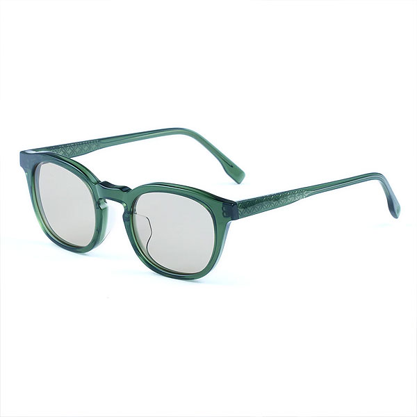 OWN オウン #11 IVY GREEN/CLEAR BROWN メンズ サングラス メガネ カラーレンズ ボストンタイプ atfacc オウン サングラス OWN #06 IVY GREEN/CLEAR BROWN メンズ メガネ