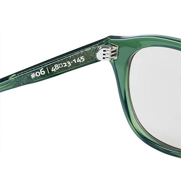 オウン サングラス OWN #06 IVY GREEN/CLEAR BROWN メンズ メガネ