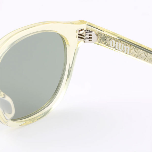 OWN / オウン / #01 べっ甲フレームサングラス ow-06brkh-grn_1.jpg