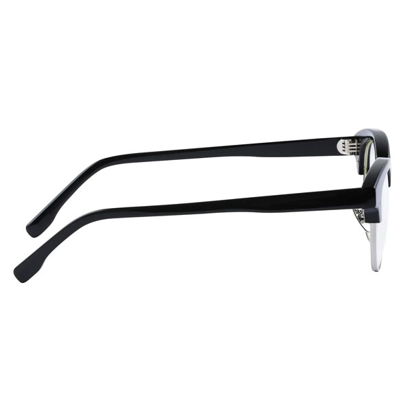 オウン サングラス OWN #08 BLACK/CLEAR to GREY メンズ ブロウタイプ