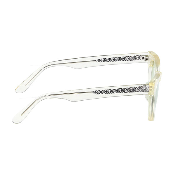 オウン サングラス OWN #11 KIHAKU / SMOKEY GREEN メンズ クリア