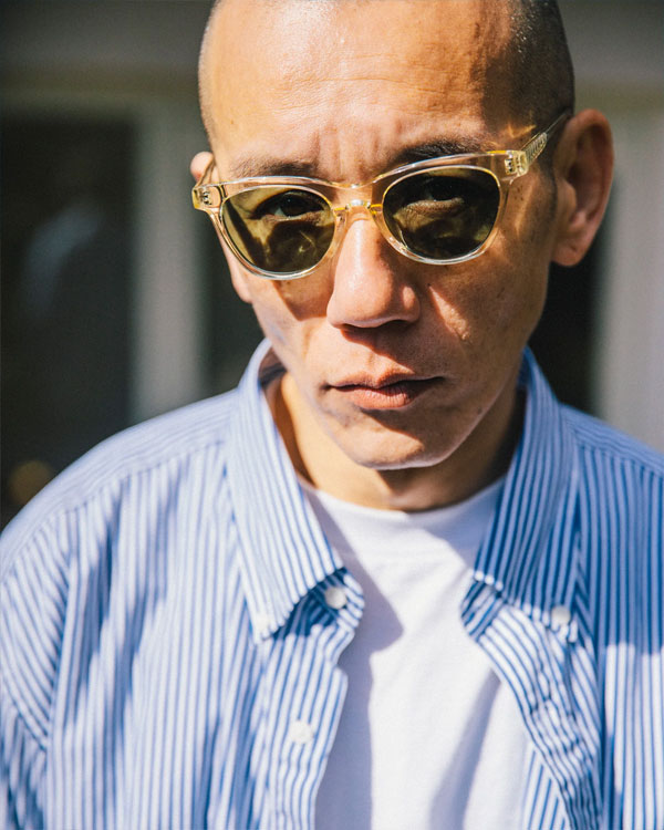 オウン サングラス OWN #14 KIHAKU / GREEN メンズ メガネ