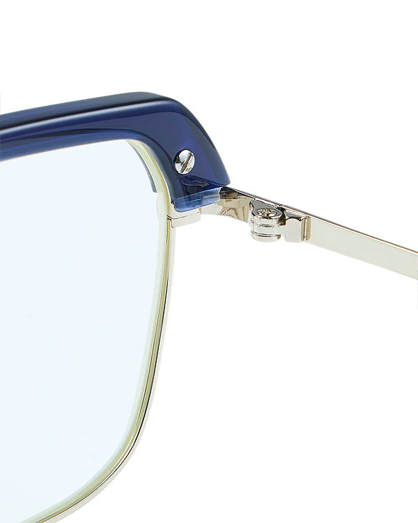 オウン サングラス OWN #16 BLUE / CLEAR メンズ メガネ