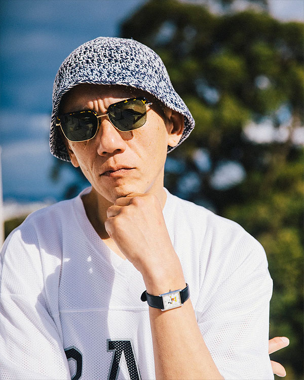 オウン サングラス OWN #16 TORTOISE / GREEN メンズ メガネ