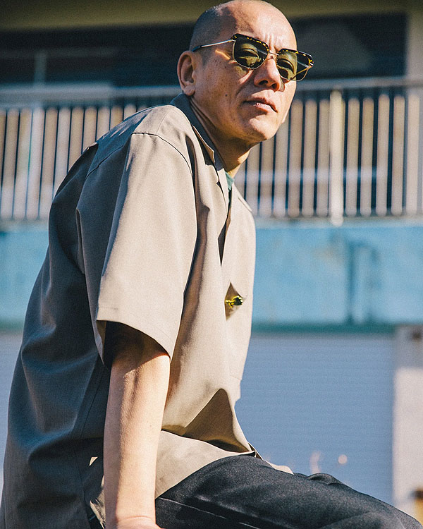 オウン サングラス OWN #16 TORTOISE / GREEN メンズ メガネ