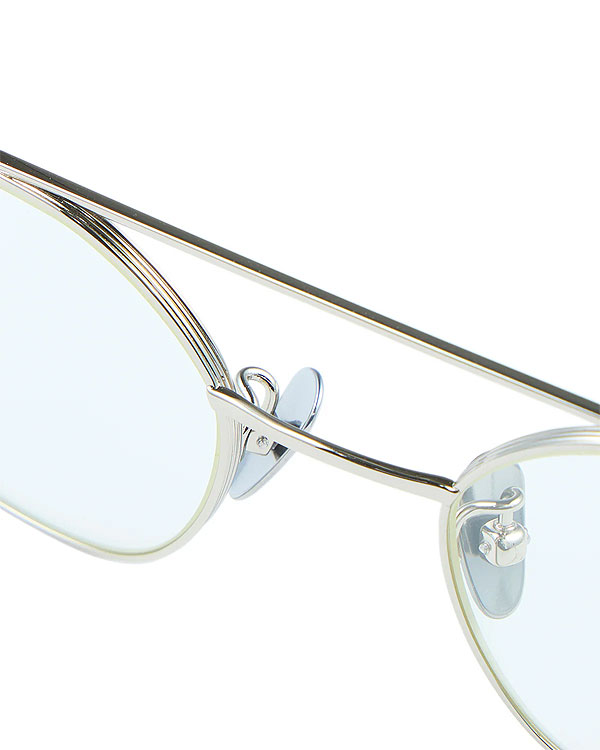 オウン サングラス OWN #17 SILVER TITANIUM / CLEAR メンズ メガネ