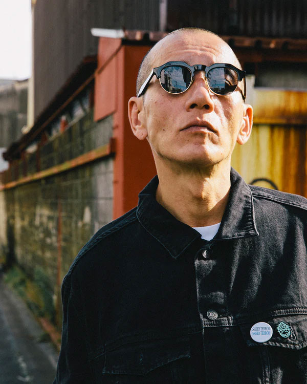 オウン サングラス OWN #18 BLACK / GREY メンズ メガネ クラウン