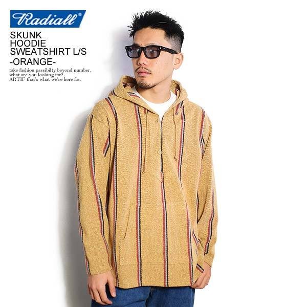RADIALL（ラディアル） パーカー RADIALL SKUNK - HOODIE SWEATSHIRT L