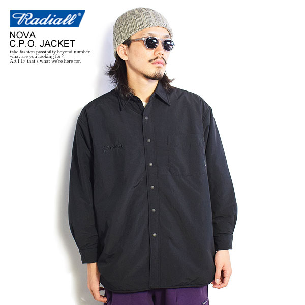 SALE セール RADIALL ラディアル ジャケット NOVA C.P.O. JACKET