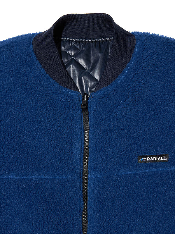 SALE セール ラディアル ジャケット RADIALL TETON - ZIP UP BLOUSON radiall メンズ リバーシブルジャケット