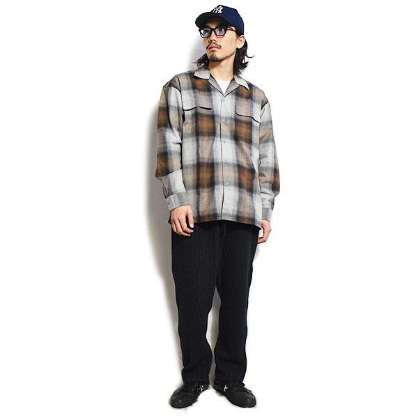 SALE セール ラディアル シャツ RADIALL FISHER - OPEN COLLARED SHIRT