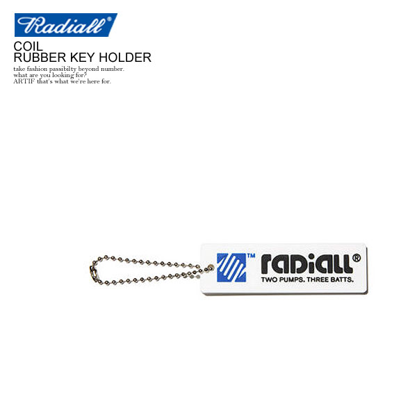 ラディアル radiall キーホルダー RADIALL ラディアル キーホルダー COIL - RUBBER KEY HOLDER